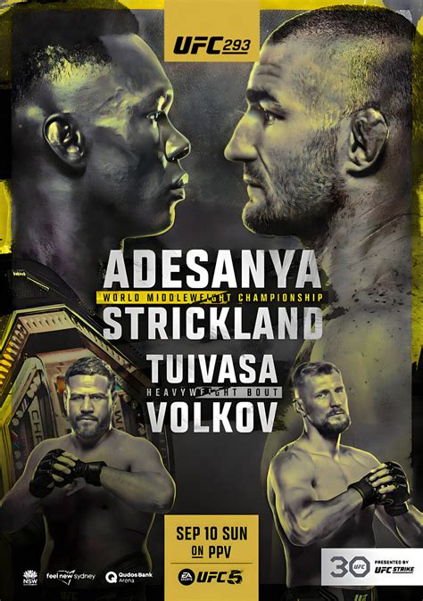 izziuyresult|Sean Strickland vs. Israel Adesanya official UFC 293 scorecard.